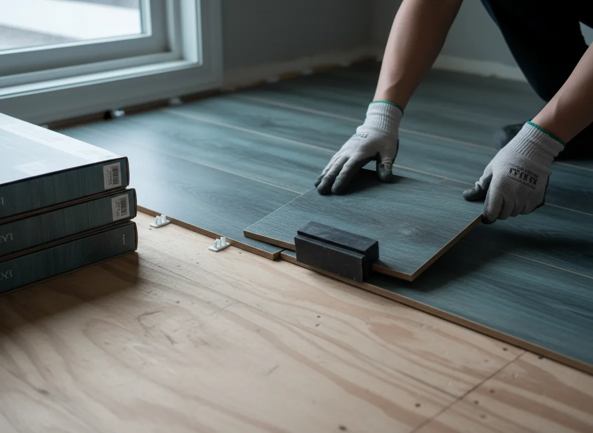 Luxury Vinyl Plank Installation company in Gilman, VT